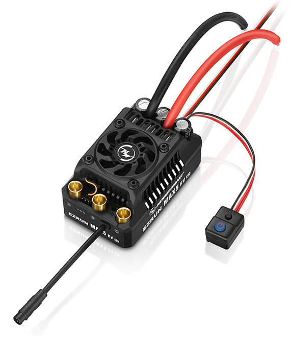 Hobbywing EzRun MAX5 HV G2 250A 6-12S Sensor WP Fartreglage 1/5 - Bild 3