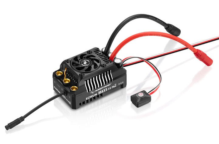 Hobbywing EzRun MAX5 HV Plus G2 Extreme ESC