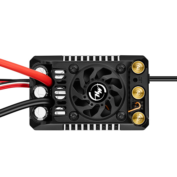Hobbywing EzRun MAX5 HV Plus G2 330A 6-12S Sensor WP Fartreglage 1/5 - Bild 4