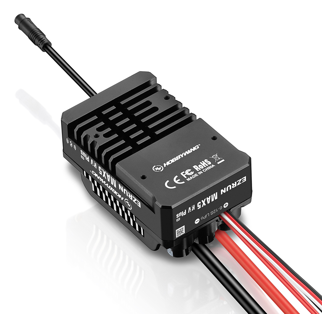 Hobbywing EzRun MAX5 HV Plus G2 330A 6-12S Sensor WP Fartreglage 1/5 - Bild 6