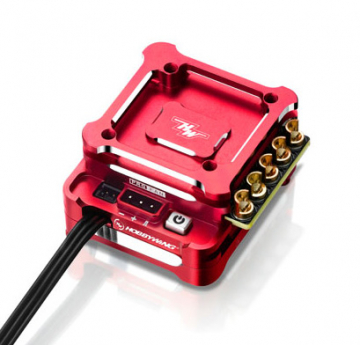 Hobbywing XeRun XD10 Pro BL ESC Drift Red
