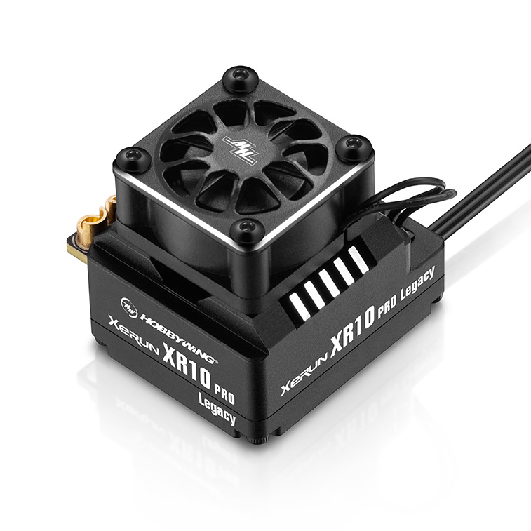 Hobbywing XeRun XR10 Pro Legacy Fartreglage - Bild 3