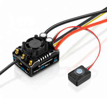 Hobbywing AXE PLUS R3 2–6S Crawler ESC