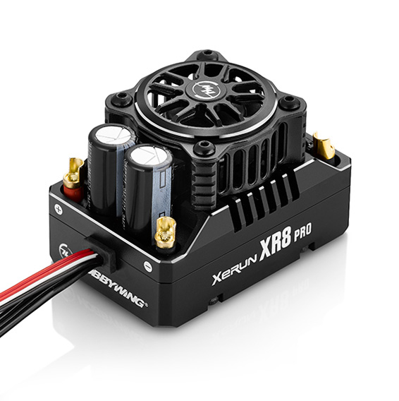 Hobbywing XeRun XR8 Pro G3 200A 2-4S Fartreglage - Bild 3