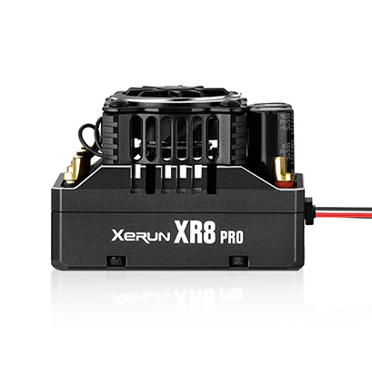 Hobbywing XeRun XR8 Pro G3 200A 2-4S Fartreglage - Bild 4