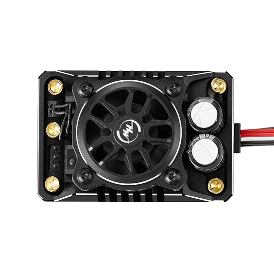 Hobbywing XeRun XR8 Pro G3 200A 2-4S Fartreglage - Bild 5