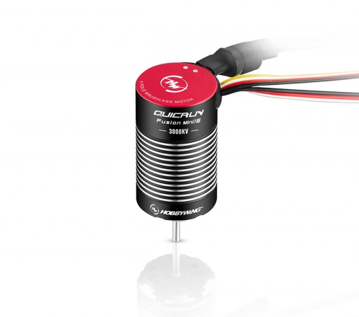 Hobbywing QuicRun Fusion MINI16 3000kV 2-3S med Integrerad ESC 30A - Bild 2