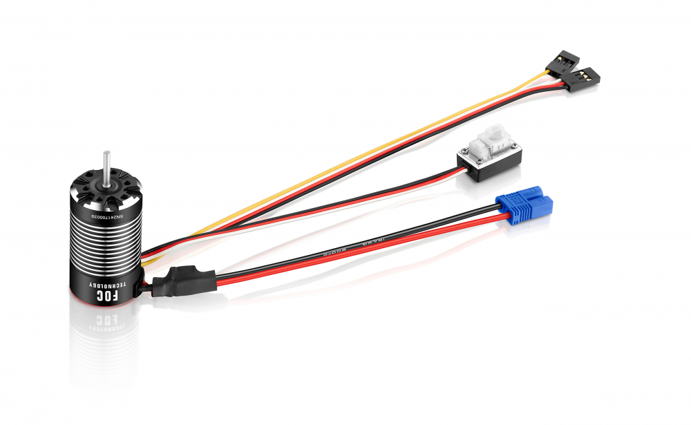 Hobbywing QuicRun Fusion MINI16 3000kV 2-3S med Integrerad ESC 30A - Bild 3