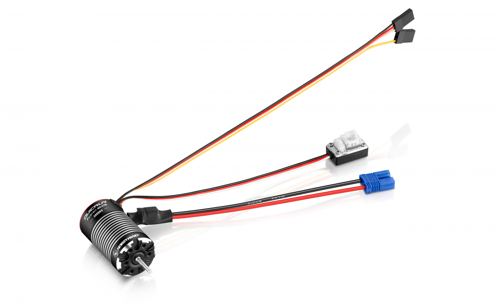 Hobbywing QuicRun Fusion MINI16 3000kV 2-3S med Integrerad ESC 30A - Bild 4