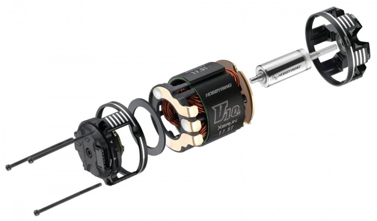 Hobbywing Motor XeRun V10 7.5T G3 - Bild 4