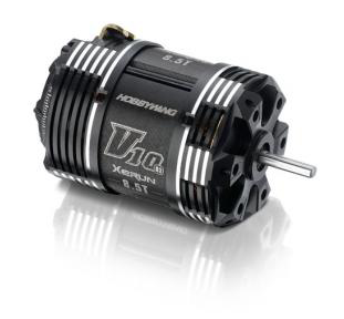Hobbywing XeRun V10 G3 8.5T sensorerad borstlös motor
