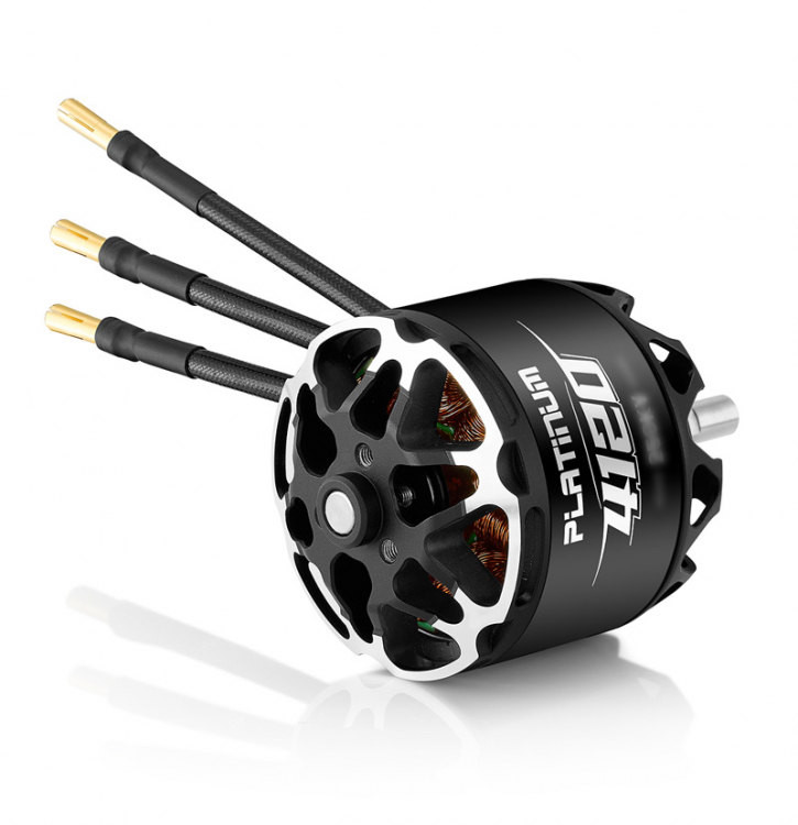 Hobbywing Platinum 4120SL 500kV 6S Motor - Bild 4