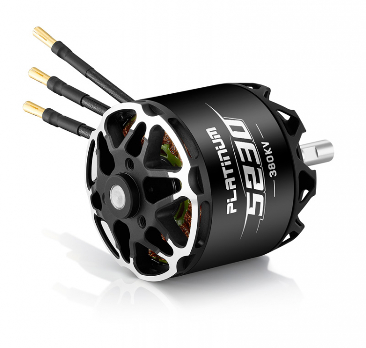 Hobbywing Platinum 5230SL 380kV 8S Motor - Bild 4