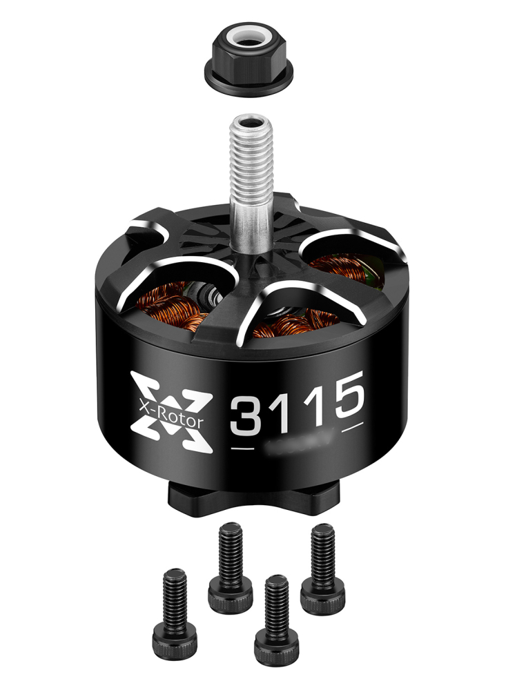 Hobbywing Xrotor FPV Motor 3115 900kV 6S - Bild 3