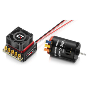 Hobbywing QuicRun 10BL60 G2 ESC och 3650SD G2 10.5T motor combo 1/10