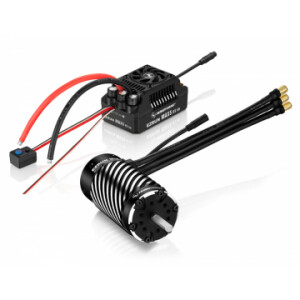 Hobbywing EZRUN MAX5 HV G2 ESC och 56118SD 650KV motor combo 1/5