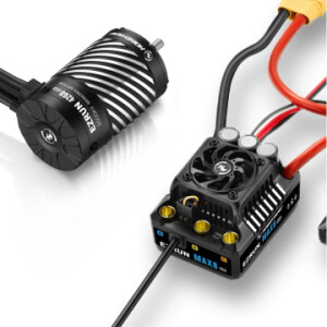 Hobbywing EzRun MAX8 G2S ESC och 4268SD G2R 2500KV motor combo 1/8