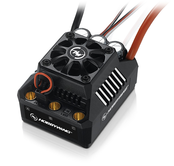 Hobbywing EzRun Combo MAX6 - 4985SL 1650kV 3-6S - Bild 3
