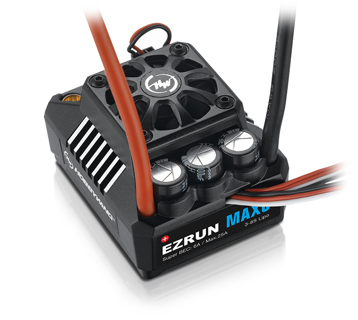Hobbywing EzRun Combo MAX6 - 4985SL 1650kV 3-6S - Bild 5