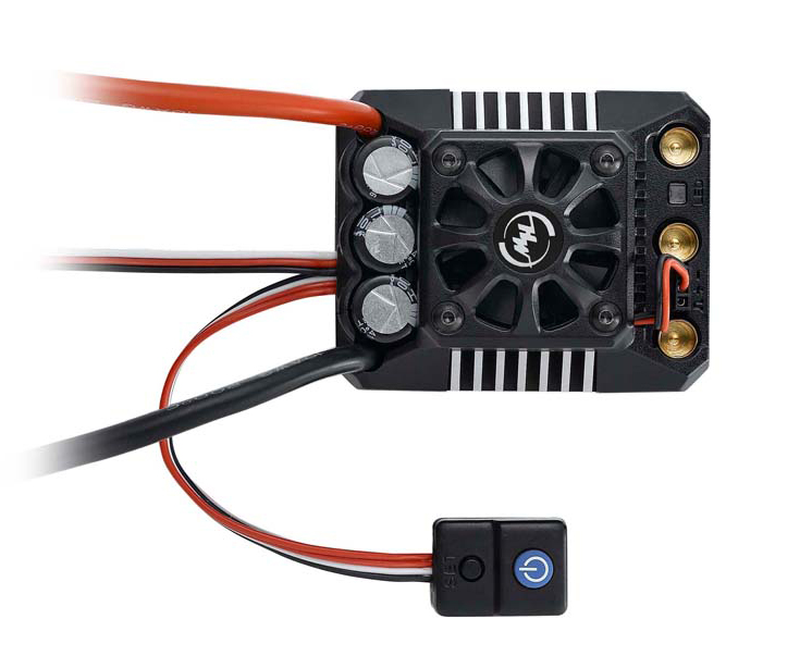 Hobbywing EzRun Combo MAX6 - 4985SL 1650kV 3-6S - Bild 6