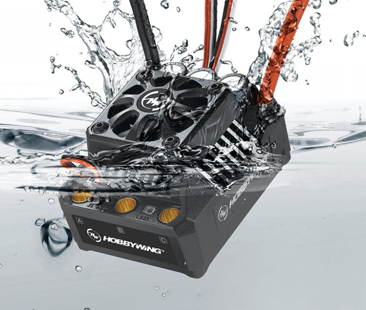 Hobbywing EzRun Combo MAX6 - 4985SL 1650kV 3-6S - Bild 7