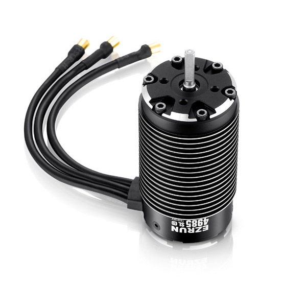Hobbywing EzRun Combo MAX6 - 4985SL 1650kV 3-6S - Bild 8