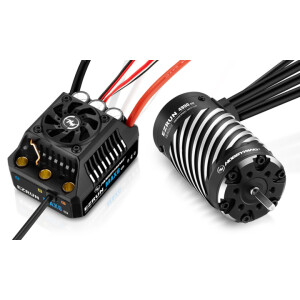 Hobbywing EzRun MAX6 G2 ESC och 4990SD G2 1650KV motor combo