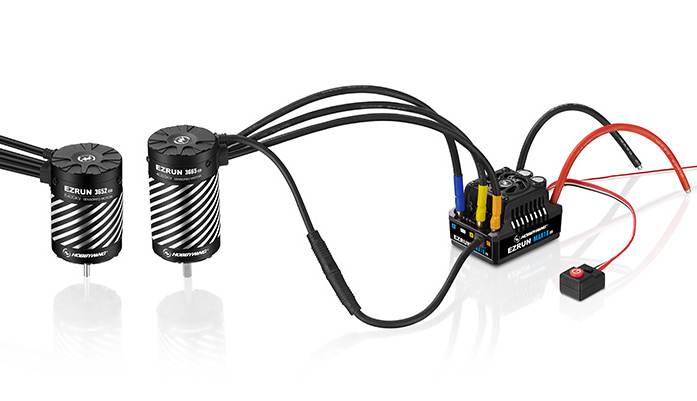 Hobbywing EzRun Combo MAX10 G2 80A - 3652SD 4100kV G3 1/10 - Bild 3