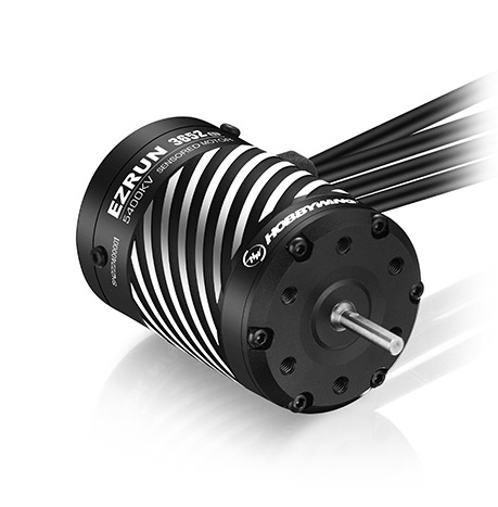 Hobbywing EzRun Combo MAX10 G2 80A - 3652SD 4100kV G3 1/10 - Bild 6