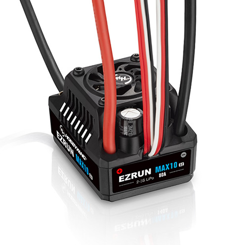 Hobbywing EzRun Combo MAX10 G2 80A - 3652SD 4100kV G3 1/10 - Bild 9
