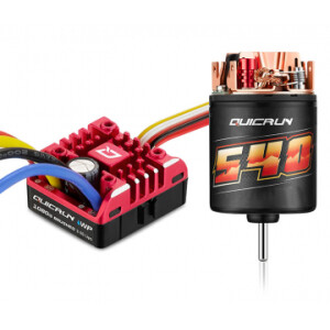 Hobbywing QuicRun WP 1080 G2 crawler ESC och 540 30T motor combo
