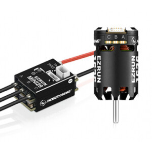 Hobbywing EZRUN MINI28 ESC och 1626SD 3500KV motor combo 1/28