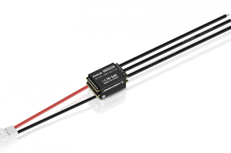 Hobbywing EzRun Combo MINI28 - 1626SD 5000kV 1/28 - Bild 6