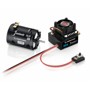 Hobbywing XeRun XR10 Justock G3S & 25.5T motor combo