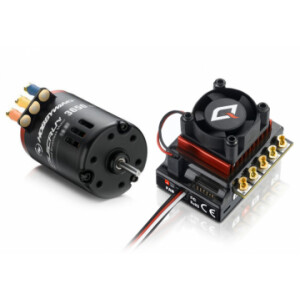 Hobbywing QuicRun 10BL120 G2 & 3650SD 10.5T motor combo