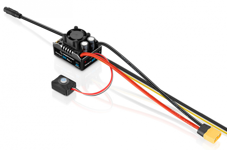 Hobbywing Xerun Combo AXE Plus R3 - 4274SD R3 2000KV Crawler - Bild 5