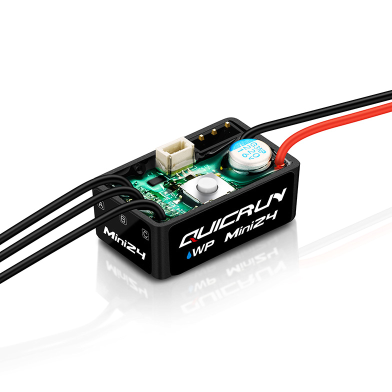 Hobbywing QuicRun Combo MINI24 - 1621SL 3500kV Crawler - Bild 3