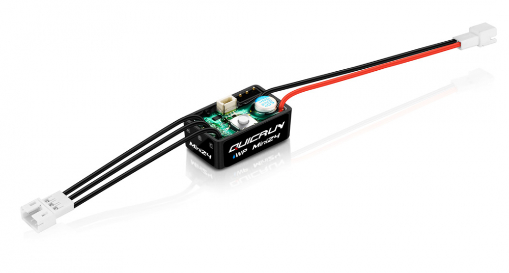Hobbywing QuicRun Combo MINI24 - 1621SL 3500kV Crawler - Bild 4
