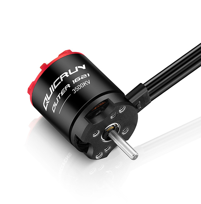 Hobbywing QuicRun Combo MINI24 - 1621SL 3500kV Crawler - Bild 7