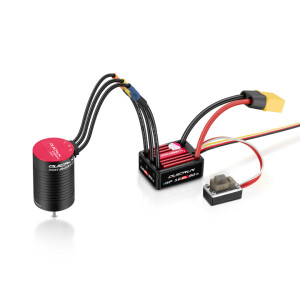 Hobbywing QuicRun 16BL30 G2 & 2435SL G3 6500KV combo