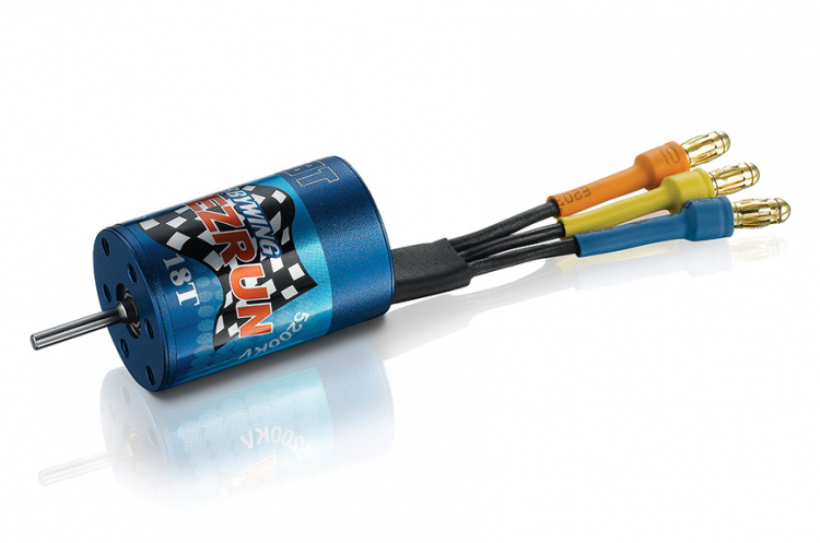 Hobbywing Motor EzRun 2030 12T 7800kV Borstlös 2-P 1/18 - Bild 2