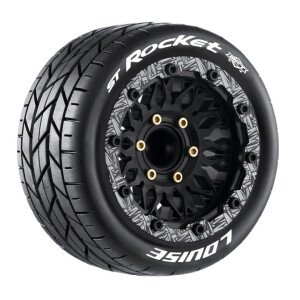 Louise ST-ROCKET 1/10 däck RC hjul multi hex