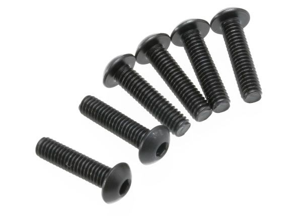 Skruv M4x16mm Kullrig Insex (6) Traxxas 3933