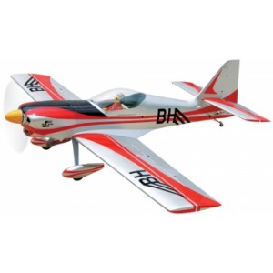 Zlin 50LS radiostyrt flygplan balsamodell RC modell