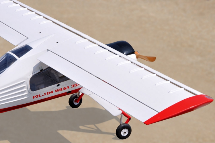 Black Horse PZL-104 Wilga 2240mm 26-35cc Bensin ARTF - Bild 7