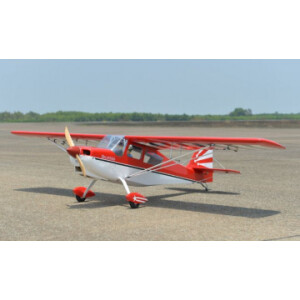 Black Horse Super Decathlon 33cc radiostyrt flygplan RC modell
