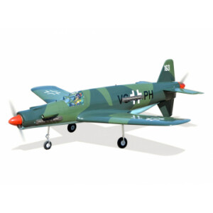 Dornier Do335 radiostyrt flygplan RC modell