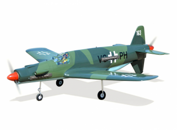 Dornier Do335 radiostyrt flygplan RC modell