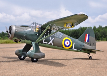 Westland Lysander radiostyrt flygplan RC modell
