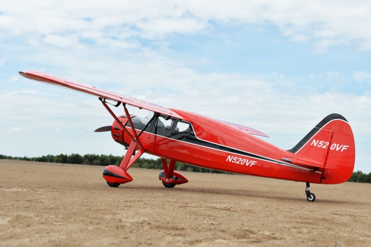 Black Horse Fairchild 2357mm 30-35cc Bensin/1.60 EP - Bild 7